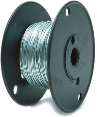 DiversiTech 710-182G, Galvanized Duct Hanging Wire, 330' 18 Gauge, 2 lb. Roll 