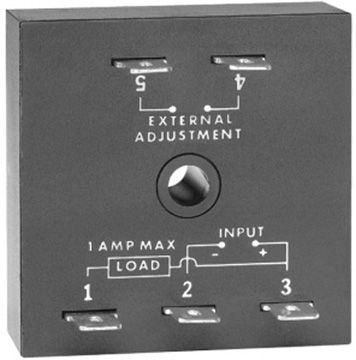 83C8701 Time Delay Relay, 30 Sec Delay on Make, 120 Volts