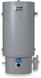 Gas Water Heater, 150000 BTU Input, 34 Gallon Tank, 95% Thermal Efficiency,  48-1/2 Inch Height, Polaris, PG10-34-150-2NV | LennoxPROs.com