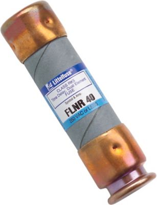 Bramec 5767, 40 Amp Time-Delay Fuse, Class RK5, 250 Volt