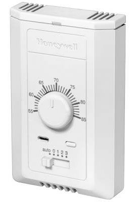 HN T7770C1051 ROOMSENSOR W/ KNOB&OVRRIDE