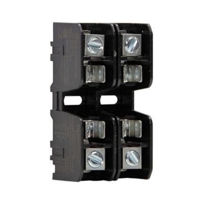 Lennox 84F4901, Bussmann BM6032SQ, 30 Amp Fuse Block, Open Style, 13/32 x 1-1/2" Fuses, 600 Volt