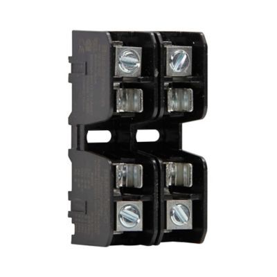 Lennox 84F4901, Bussmann BM6032SQ, 30 Amp Fuse Block, Open Style, 13/32 x 1-1/2" Fuses, 600 Volt