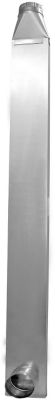 2” x 6” to 4” Round #798T Telescoping Dryer Vent with Deflector