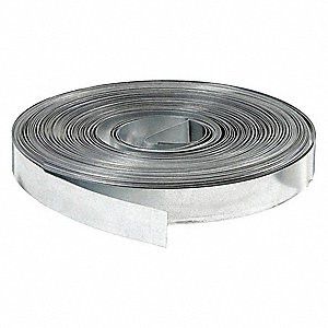 Cody 99014, Non-Perforated Duct Hanger Strap, 1-1/2" X 100', 30 Gauge