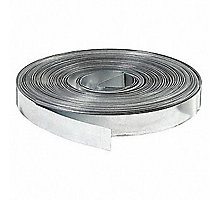 1-1/2" X 100' Non-Perforated #990 Solid Hanger Strap" Standard Gauge