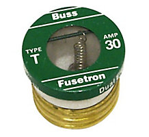 Lennox P-8-3748, Bussmann TC-30, 30 Amp Plug Style; Dual-Element Time Delay Fuse, Type D, 125 VAC