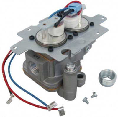 Universal Replacement Gas Valve 24 VAC 60 Hz 0.3 A Draw 7.5 to 15 mbar Range 35 mbar Maximum Operating Pressure
