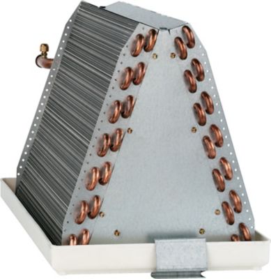 Lennox Elite C33, C33-43C-2, 3.5 Ton, Piston (R410A), Uncased Copper Upflow Evaporator Coil
