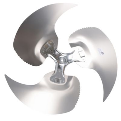 Lennox 100017-01, Swept Wing Fan Blade, 26" Diameter, 3-Blade, 24 Pitch, 1/2" Bore, CCW Facing Discharge