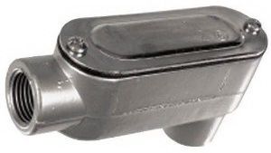 BM 7548 CONDUIT FITTING1/2"THR OVAL BODY