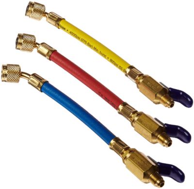 Yellow Jacket 25980 HOSE-ADPTR   3PK CONN  +