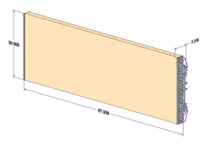 606229-01, Condenser Coil, Right Bottom