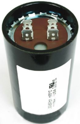 86H8101, Start Capacitor, 216/259 MFD, 250V, Round