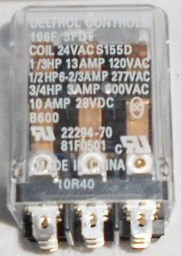 LB-91536A KIT-DEFROST RELAY