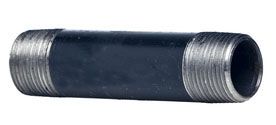 1/2" x 10' Black Pipe Nipple, Schedule 40