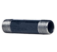 Black Iron Pipe 1" x 10' Threaded Ends