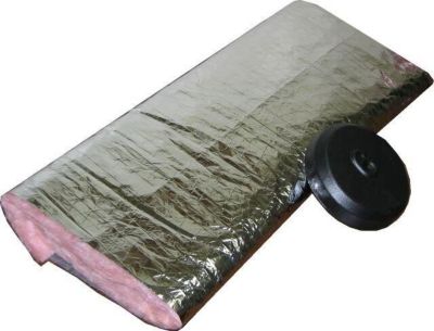 AT 011 08" X 5' R-4.2 DUCT-INSUL SLEEVE