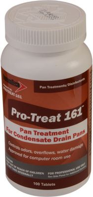 Diversitech Protreat-161, Condensate Drain Pan Treatment, 100 tablets