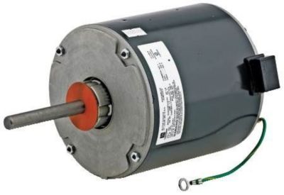 Condenser Fan Motor, 1/4 HP, 460V-1Ph, 48 Frame,1075 RPM, P-8-11026