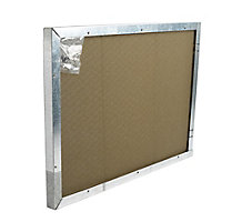 Lennox LB-98934B, Horizontal Filter Rack Kit, 17.5" Cabinet Width, 18 x 25" Filter Size