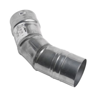 Lennox C5VENT3E45, Horizontal Vent Kit - Elbow, 3 Inch; 45 Degree, For LS25-30A; LS25-45A Unit Heaters