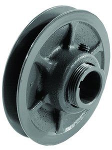 Browning 1VP75X 1 3/8, Variable Pitch Cast Iron Finished Bore Pulley, 7.50 Inch OD, 1-Groove, 1-3/8 Inch Bore