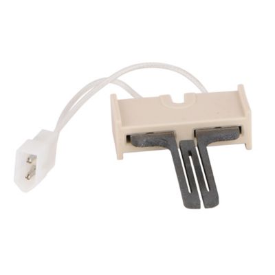 Silicon Carbide Hot Surface Ignitor" 5.25" Lead Receptacle with 0.093" Male Pins Replaces Robertshaw 41-404