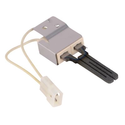 Silicon Carbide Hot Surface Ignitor" 5.25" Lead Receptacle with 0.093" Male Pins Replaces R/S 41-412