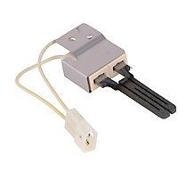 Silicon Carbide Hot Surface Ignitor" 5.25" Lead Receptacle with 0.093" Male Pins Replaces R/S 41-412