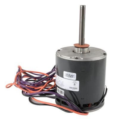 Lennox 88C7401, Condenser Fan Motor, PSC, 1 HP, 230V-1Ph, 1080 RPM, 88C7401