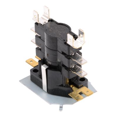 88K0901 Triple Stacked Thermal Time Delay Relay, ON 1-110 Sec, OFF 1-110 Sec, 24 Volts