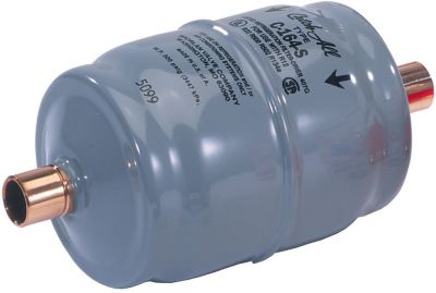 Sporlan 88K4601 Catch-All Liquid Line Filter Drier, 41 cu in, 7/8" ODF Solder, 10-12 Tons