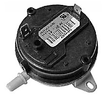 Lennox 88K9001, Pressure Switch, Actuates at 0.47" W.C.; Resets at 0.62" W.C.