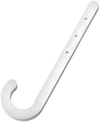 Monti Associates MA-J2000, J-Hook Drain Pipe Holder, 2" Pipe, 7-1/2" Length, 1/Pkg