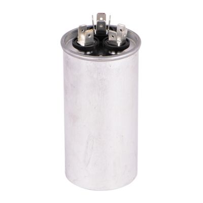 Lennox 100335-02, 30/5 MFD Dual Run Capacitor, 370 VAC, Round