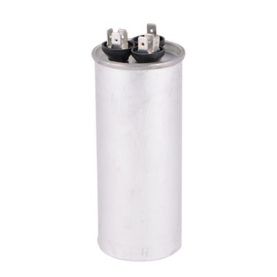 Lennox 100335-13, 45/7.5 MFD Dual Run Capacitor, 370 VAC, Round