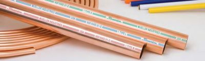 3/8" x 100' Type L Copper Tube Roll" Soft Coil
