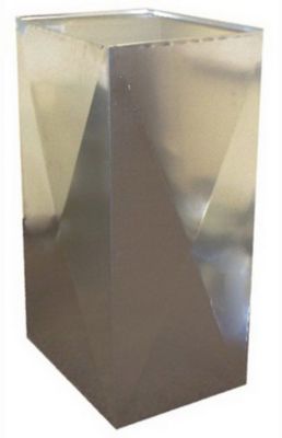 Plenum" 20" W x 23.5" D x 47" H Double Top with 1/2" 4 Standard Sides 1 Cap" X-Broke