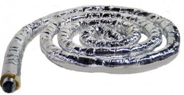 Unico UPC-25-4 Aluminum Supply Duct, 2