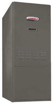 Lennox Elite ELO183DH, ELO183DH135/150P60, 83% AFUE, 135/150K Btu, 5 Ton, PSC, Downflow/Horizontal Oil Furnace