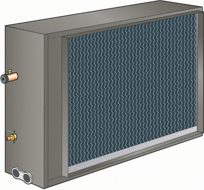 CH23-21 Horizontal Indoor Coil, 1.5 Ton, Cased