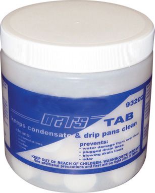 MARS 93202, Condensate and Drip Pan Treatment, 100 tablets