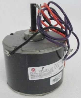 Condenser Fan Motor, 1/4 HP, 208/230V-1Ph, 1075 RPM