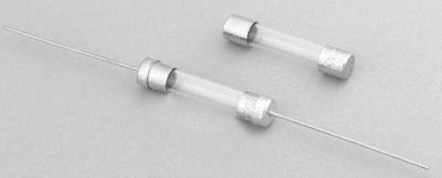 Glass Tube Fuse, 250V, 1-1/4A, 1-1/4" L, 1/4" Dia.