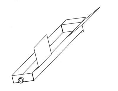 Lennox LB-61401CD, Metal Drain Pan Assembly, 40 x 5.5 x 2.63 Inch