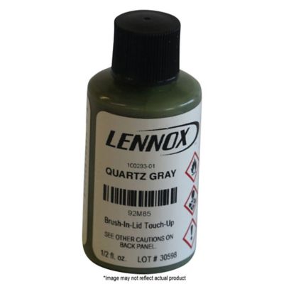 Lennox 100293-03, Touch-Up Paint, Black Umbra, .5 Ounce Brush-In-Cap
