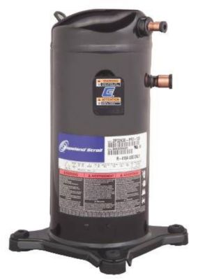 Copeland ZPS49K5E-PFV-830, 45400 BTUH Two-Stage Scroll Compressor, R-410A, 10.55 EER, 208-230 VAC 1 Ph 60 Hz