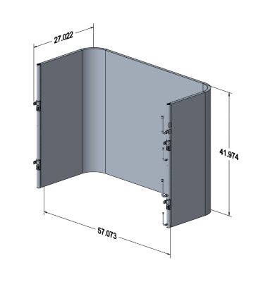 Lennox 608825-01, Condenser Coil, MCHX
