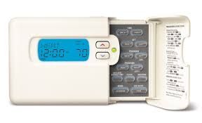 White Rodgers 1F95-377, Programmable Thermostat, 7 Day, Multi-Stage, Heat Pump